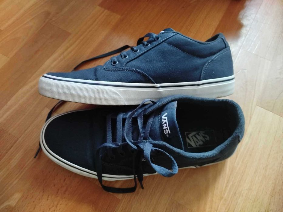 VANS Atwood Płótno Modne buty skaterskie Plimsolls