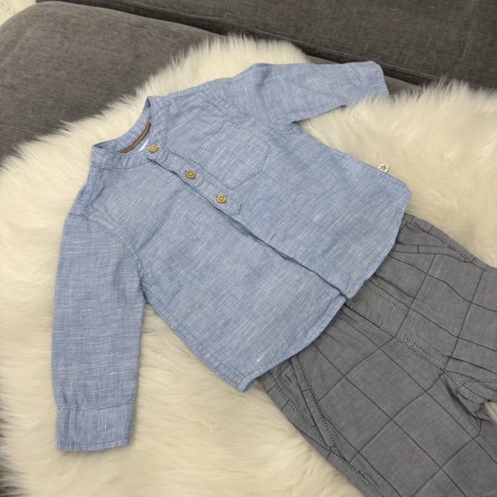 Костюм святковий next 6-9 м 74 см