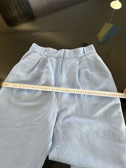 Льняні штани