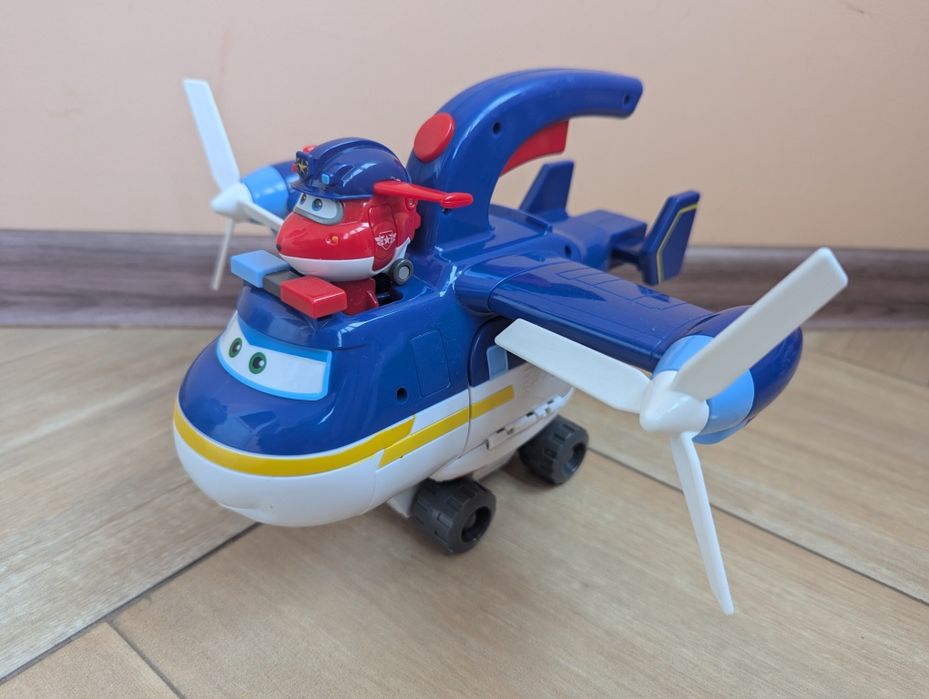 Набір Супер крила поліцейський літак Super Wings 2-in-1 Police Patroll