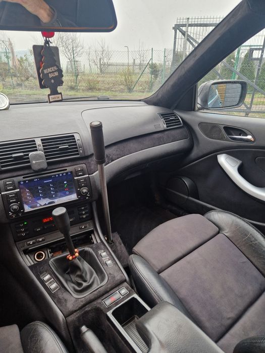 BMW e46 coupe 2.5 l m52b25 lub zamienie za quada/busa