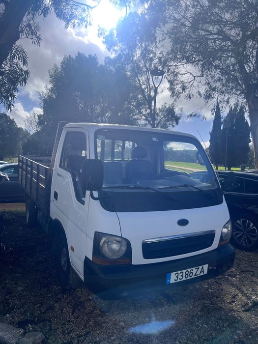 Kia k2500 motor mitsubishi caixa aberta