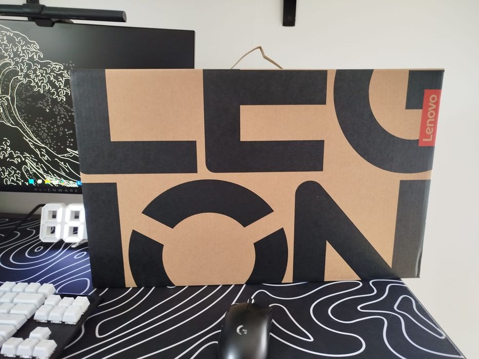 Lenovo Legion 5 16" i7-14650HX / RTX 4070 /240Hz/16GB/512GB SSD/win 11