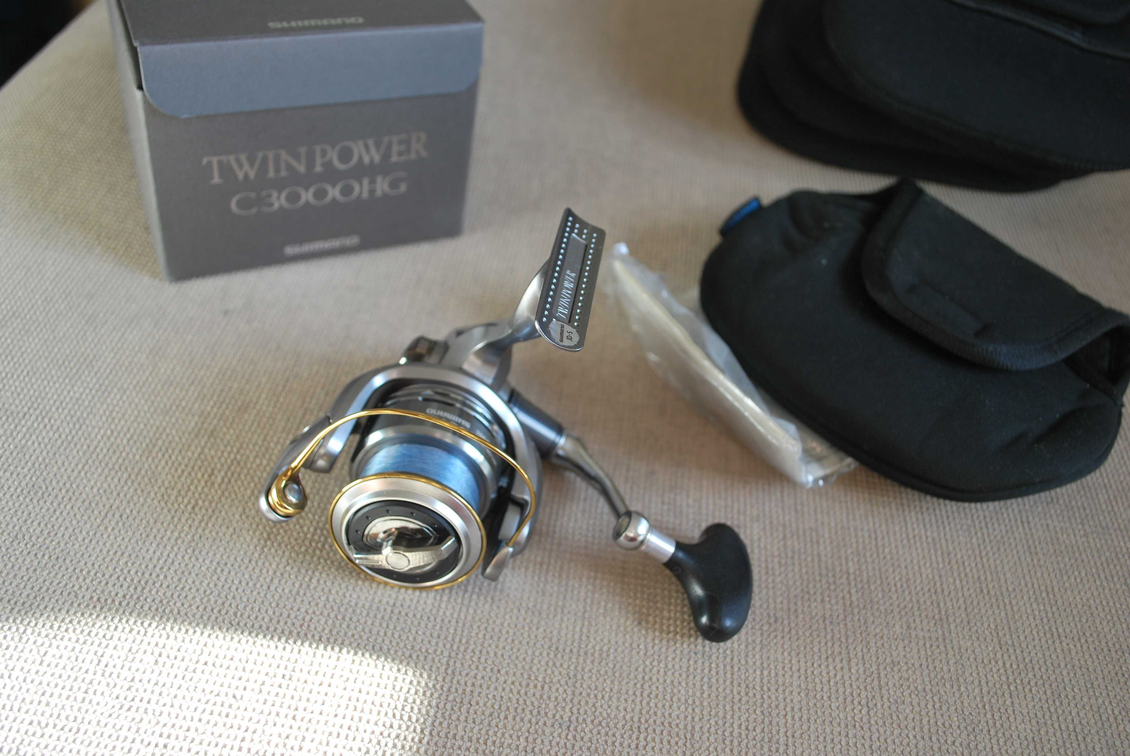 Shimano Twin Power C 3000 HG