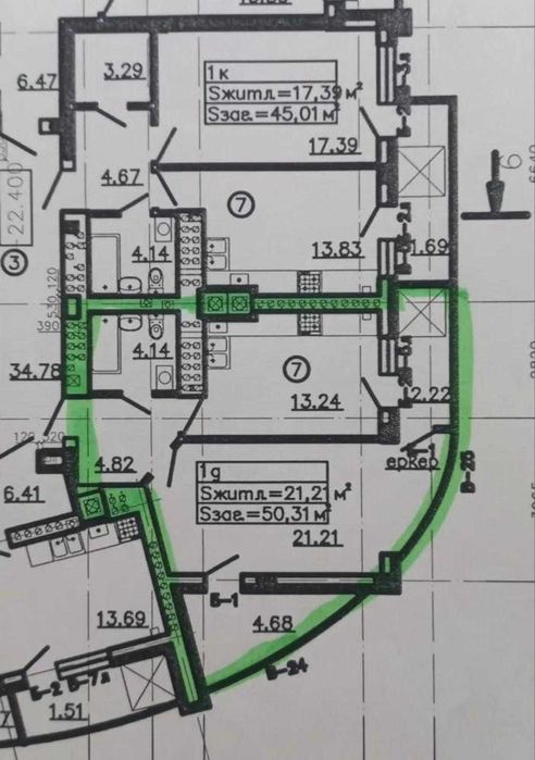 Продаж 1 кімнатної квартири, вулиця Тракт Глинянський, новобудова