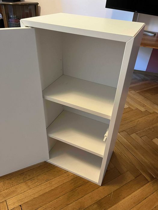 Szafka biała IKEA Eket