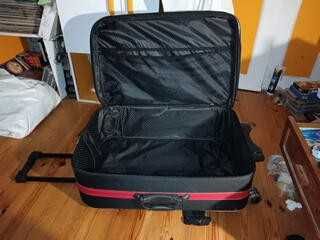 mala de viagem , grande