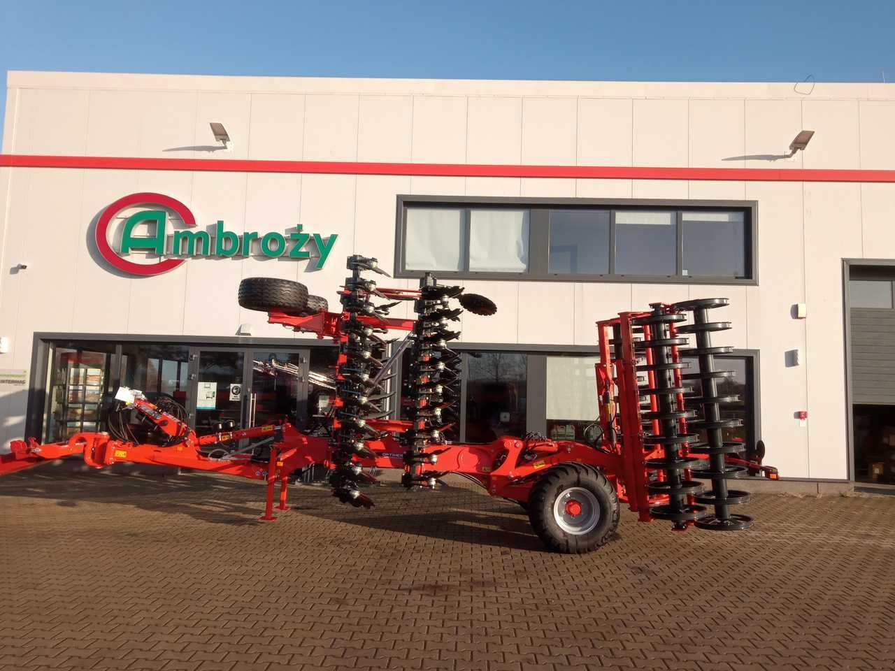 Brona talerzowa Optimer L 5000 Kuhn - nowa dostępność od ręki
