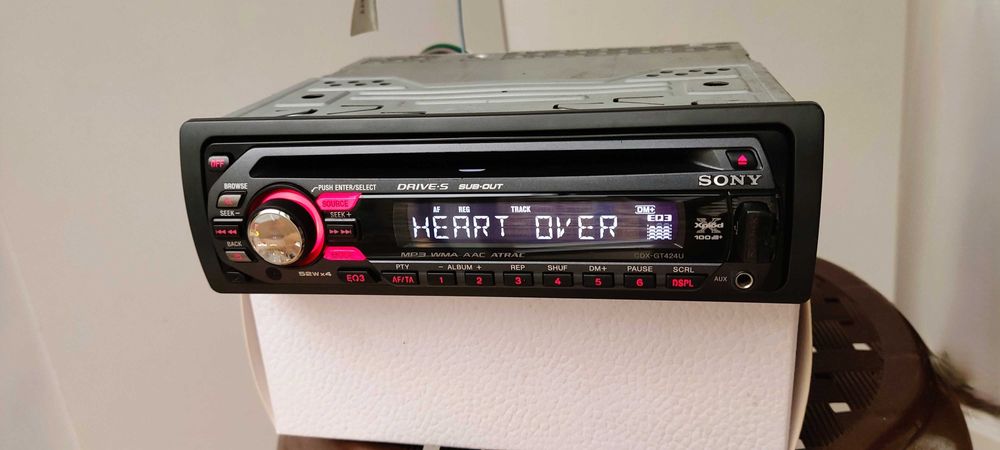 SONY XPLOD CDX-GT424U с bluetooth 4Х52 магнитола — оригинал!