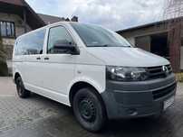 Volkswagen Transporter T5 lift, Campervan zabudowa demontowalna, 8 miejsc, bezwypadkowy