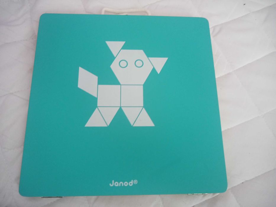 Układanka magnetyczna Janod-jak Nowa!