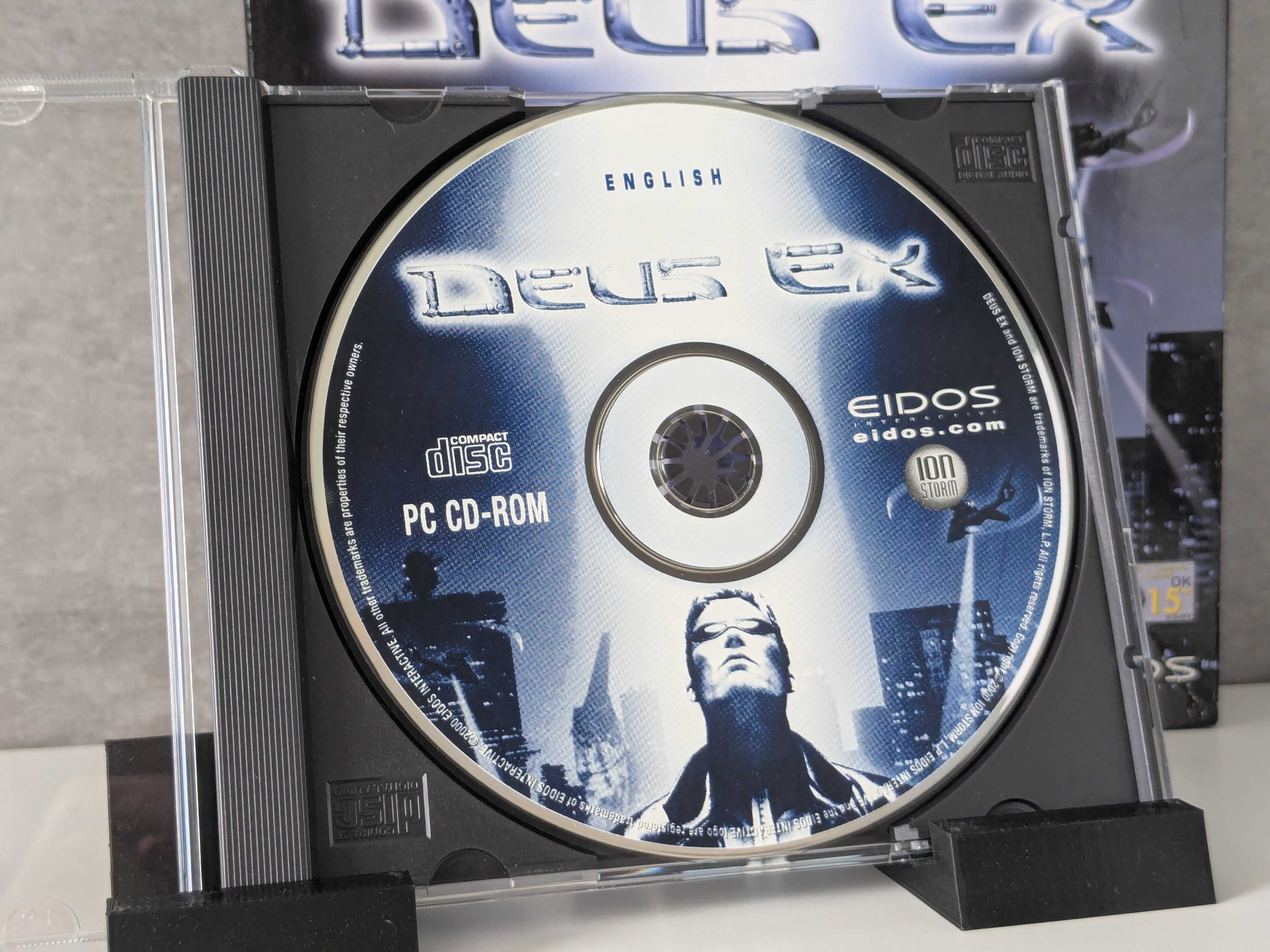 Gra DEUS EX Big Box PC CD ENG 2000 r.