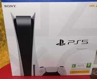 Sony PlayStation 5 (c дисководом) с 2 джойстиками (комплект)