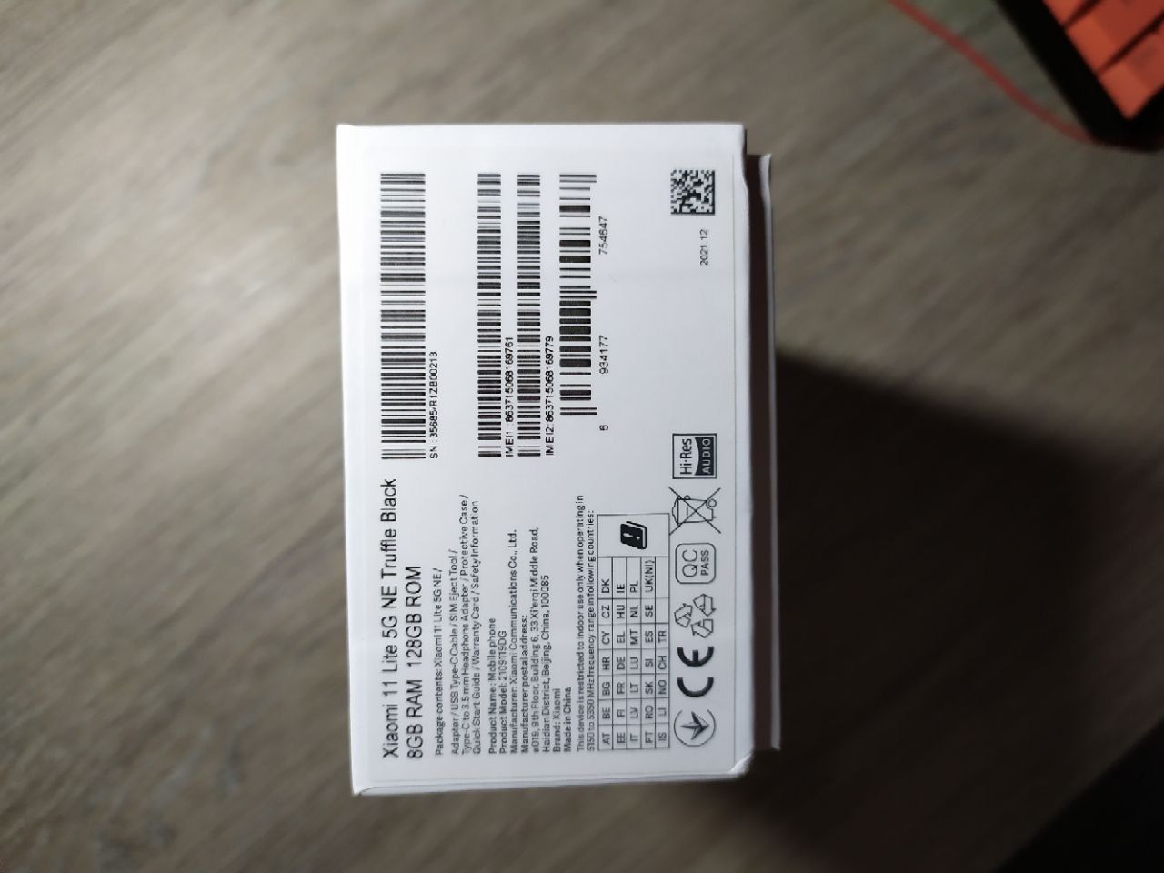 Mi 11 Lite 5G NE