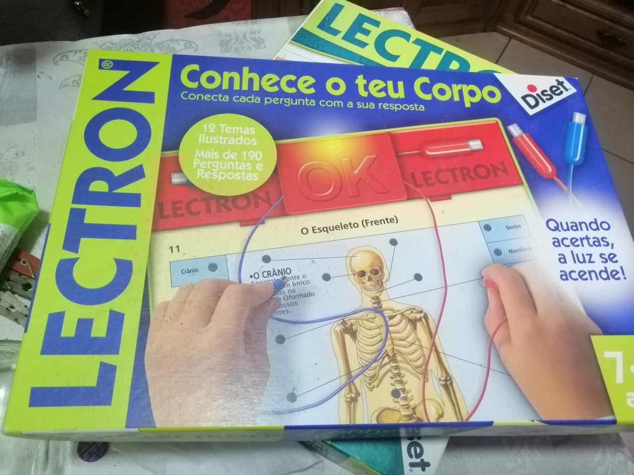 Jogo Lectron Conhece o Teu Corpo