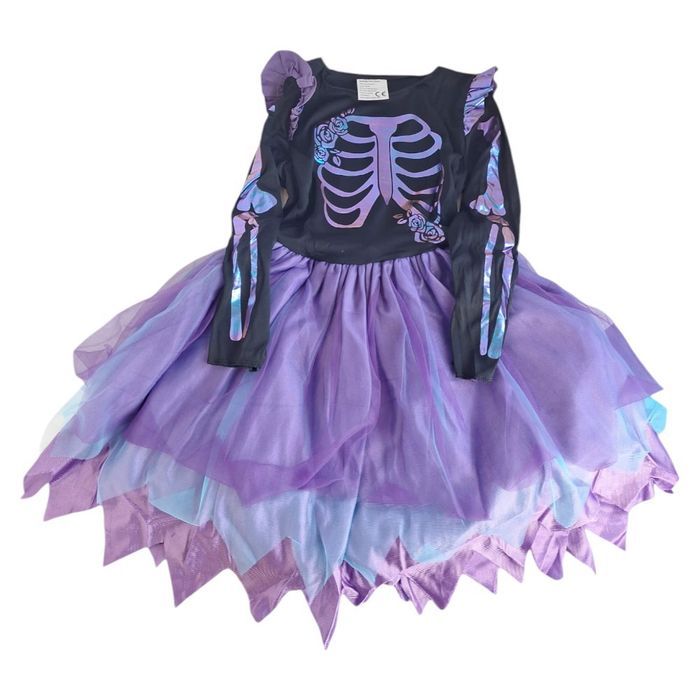 sukienka kostium na halloween szkielet rozmiar m