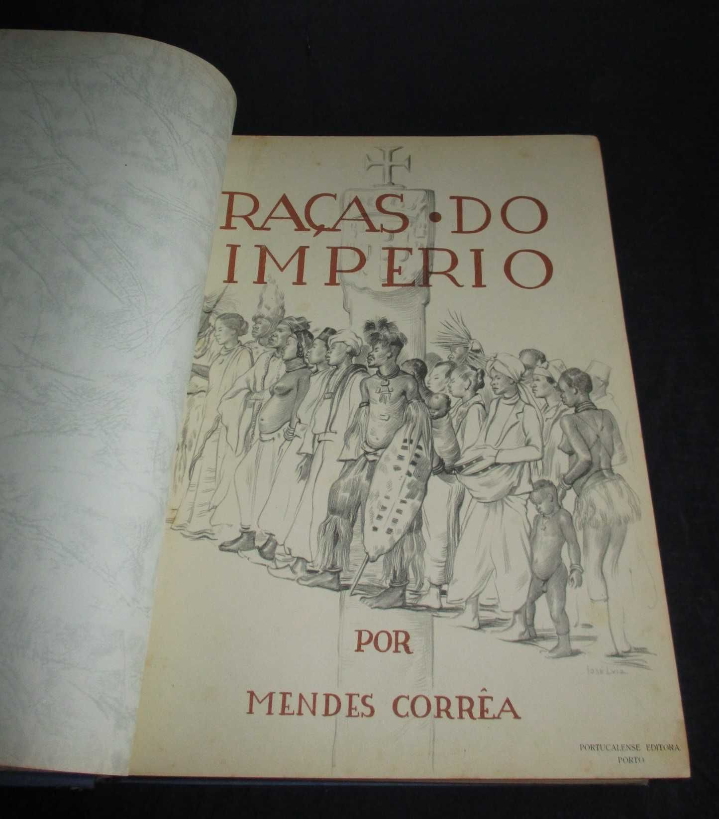 Livro Raças do Império Mendes Corrêa 1943