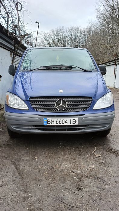 Мерседес Вито 115