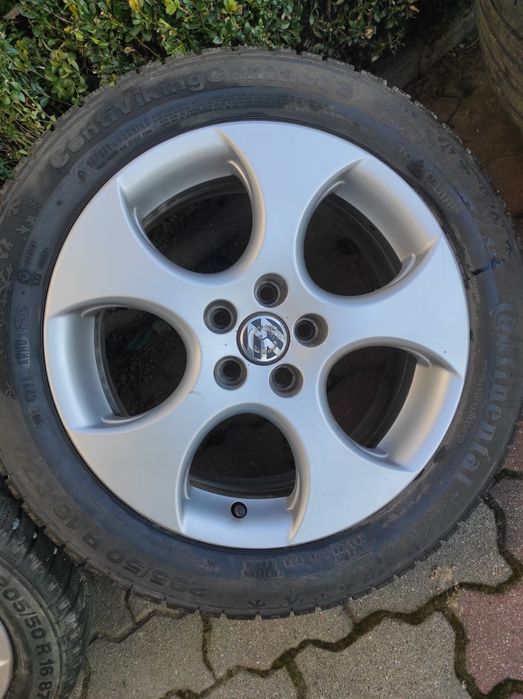 Oryginalne Felgi Volkswagen 5x100 ET43 16'