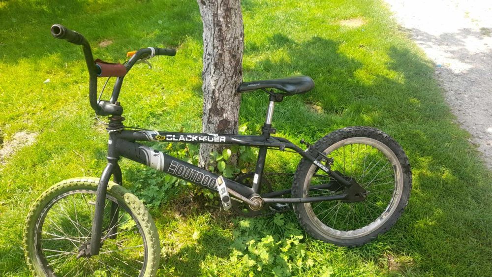 Rower typu BMX, używany
