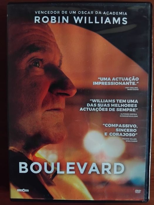 Dvd -  Boulevard