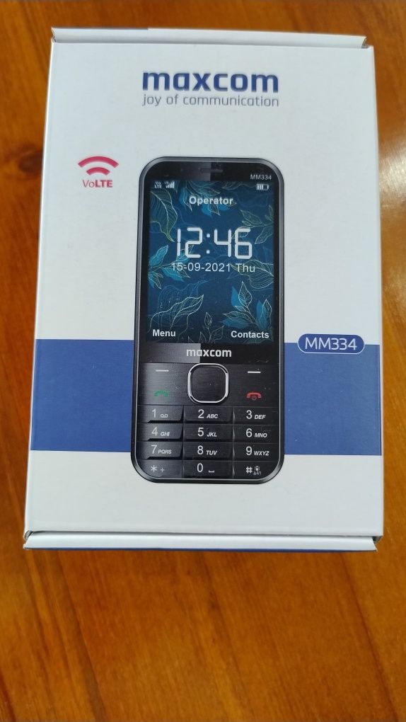 Telefon maxcom MM334