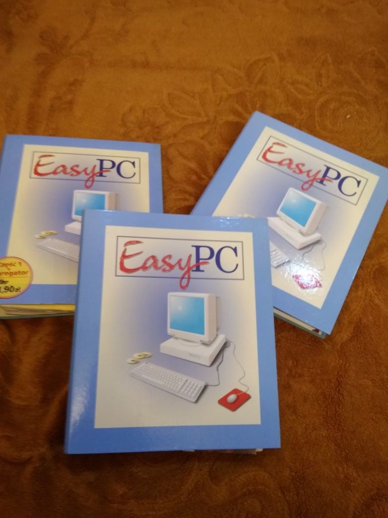 Czasopisma EASY PC komplet