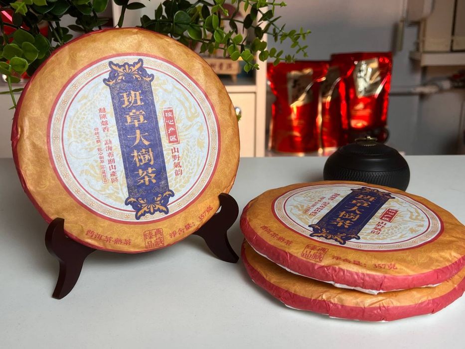 Китайський Чай Шу Пуер "Yupin" 357 грам 2019 рік