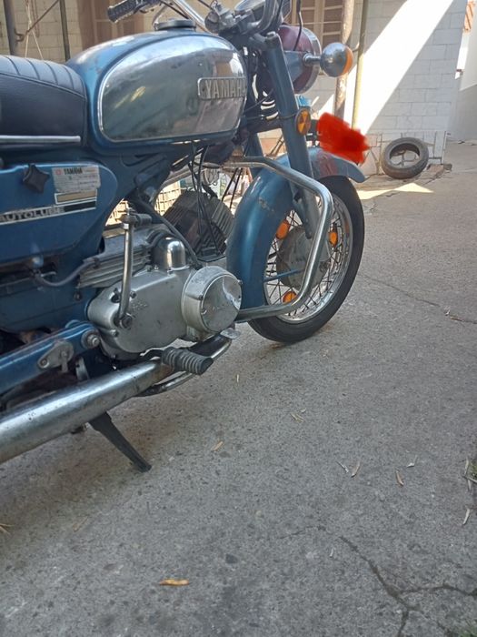 Yamaha a7 125 deluxe 1977