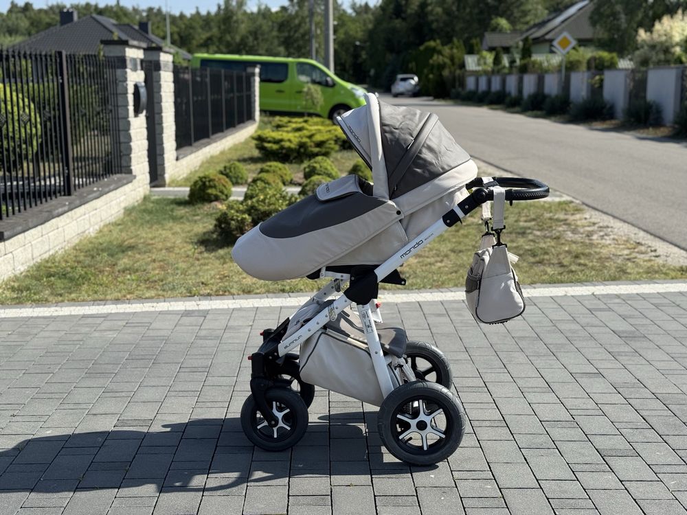 Piękny Wózek Expander Mondo Ecco 3w1