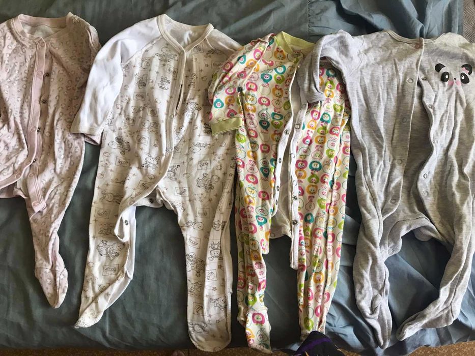 майже новий Одяг для дівчинки хлопчика 0-12 міс дуже багато, є все