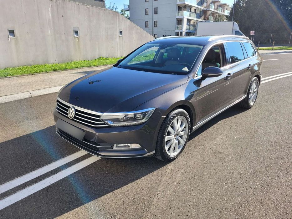 Volkswagen Passat Volkswagen Passat B8 Variant 2.0 TDI SCR DSG (BMT) Highline