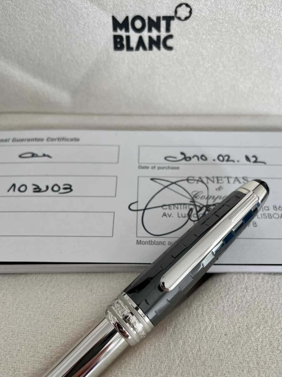 Montblanc Meisterstück Solitaire - Artigo de Colecção