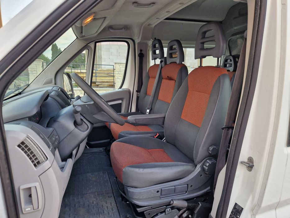 Fiat Ducato Max L4 Orginał 6 Osób Brygadówka Doka Holenderka iveco