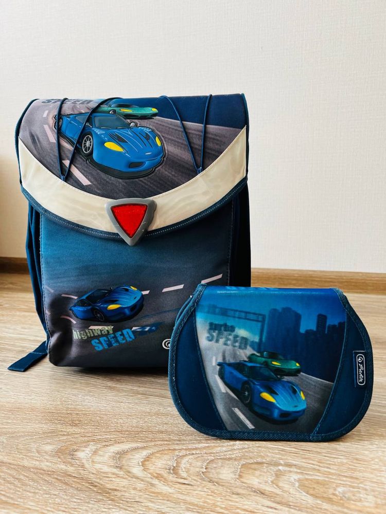 Рюкзак Herlitz Turbo Speed