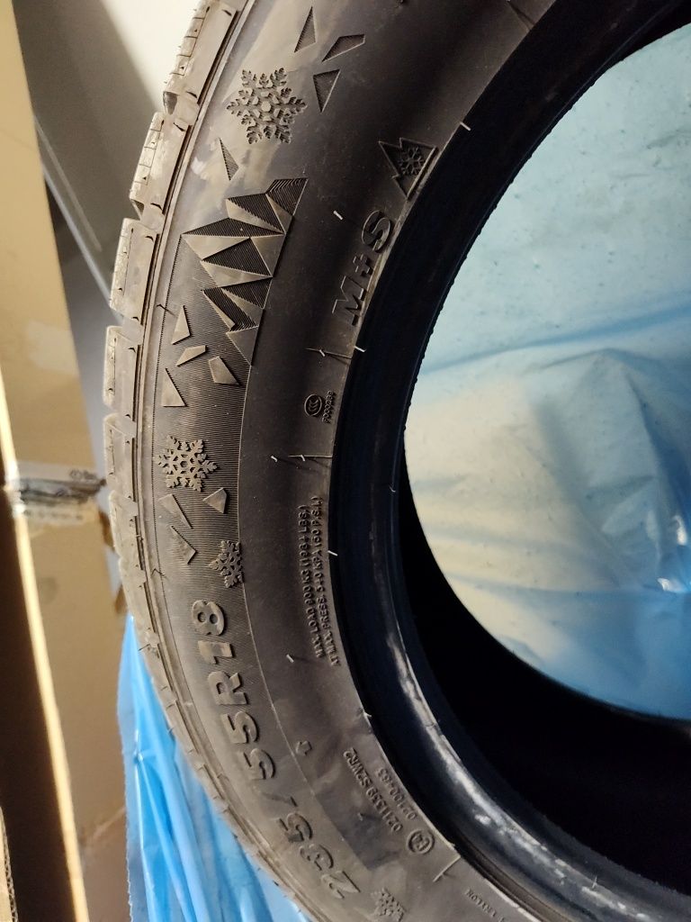 Opony zimowe Tracmax X-PRIVILO 235/55 R18 XL jak nowe