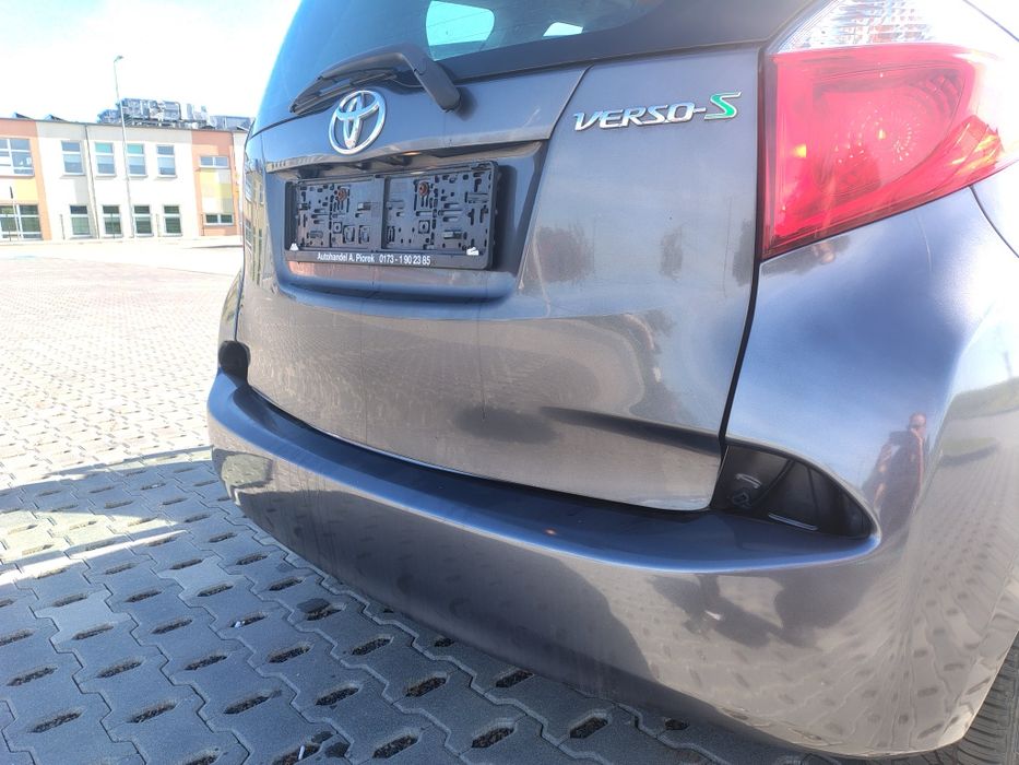 Toyota Verso s 1.4D 2012