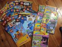 Gazetki dla dzieci - LEGO, Pokemon, Super Things, Scooby-Doo