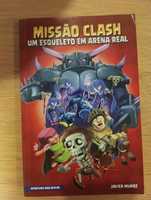 Livro Missão Clash