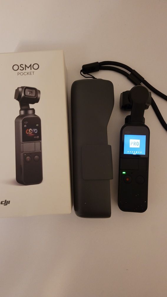 dji OSMO POCKET 1 - kamera/gimbal z zyroskopem [odbior osobisty]