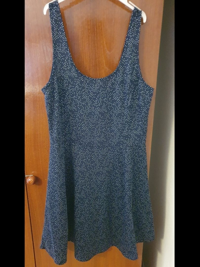 Vestido curto verão