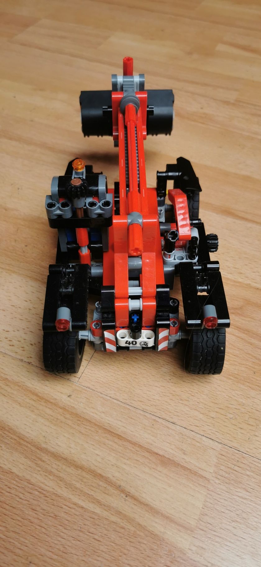 lego technic 42061 ladowarka