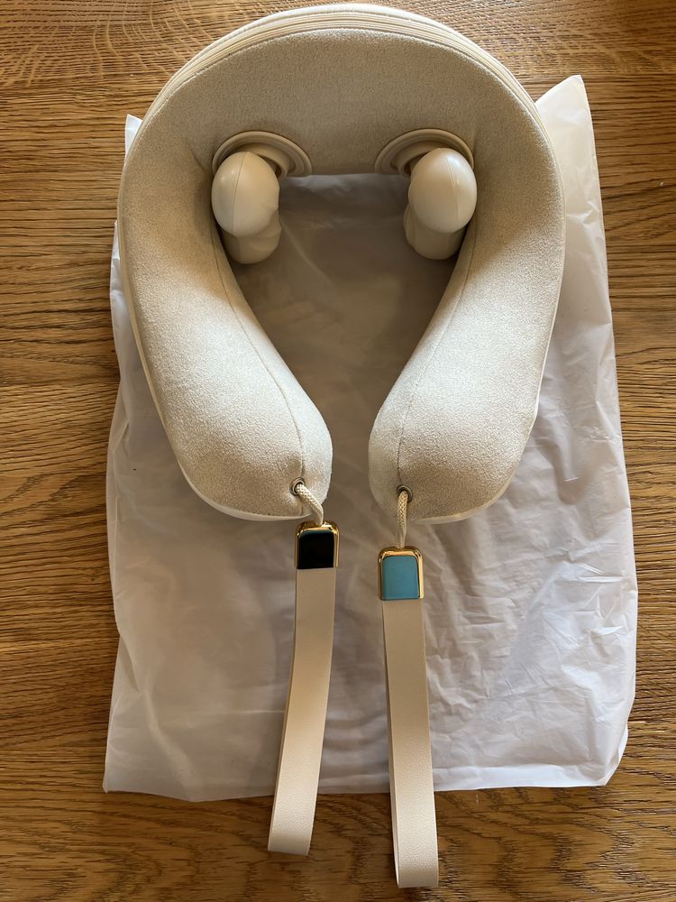Nowy Masażer Beautifly Blissful Harmony masaż szyi karku Shiatsu