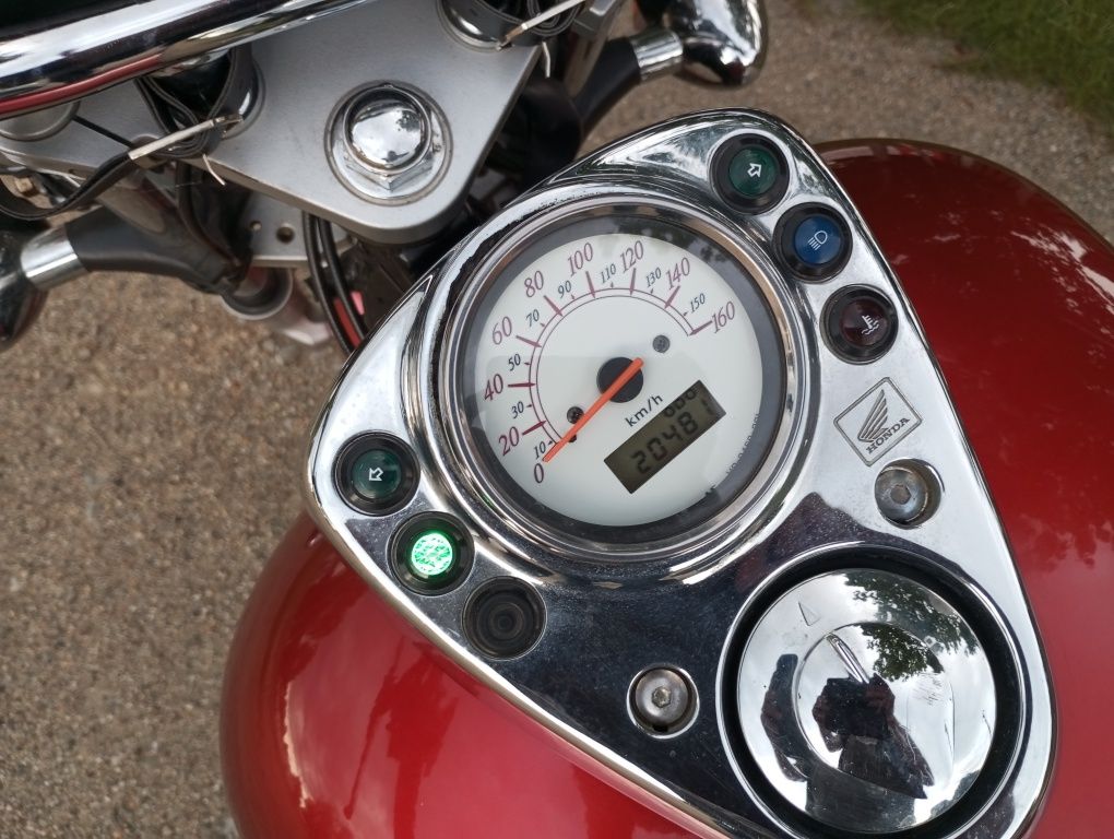Honda Shadow 125, kat.B transport cały kraj