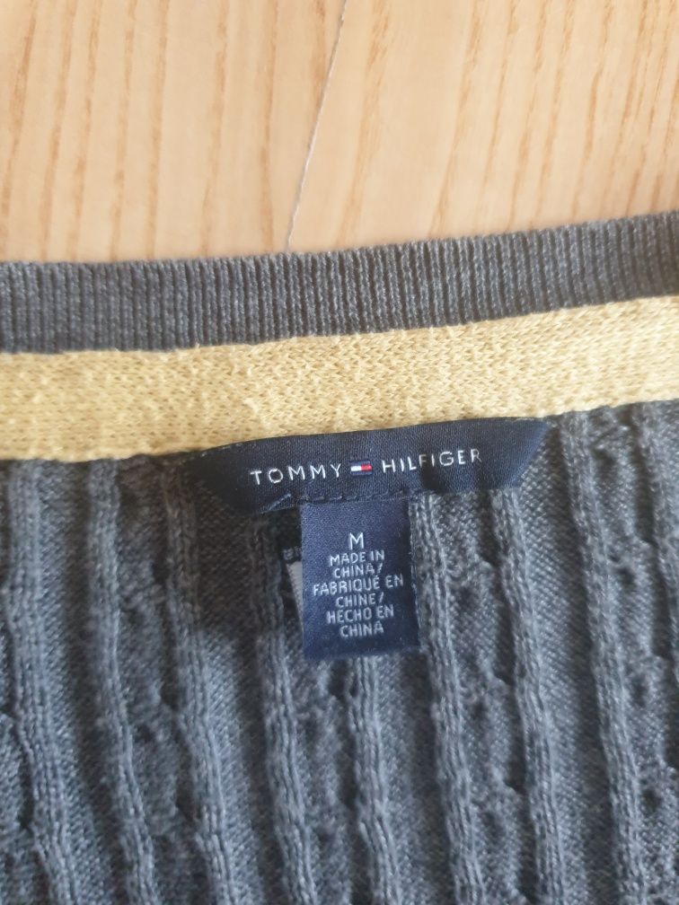 Długi sweterek Tommy hilfiger M