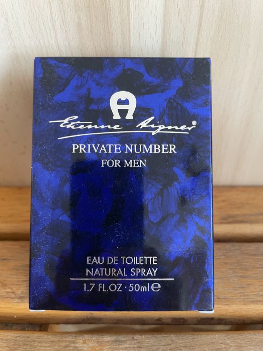 Woda toaletowa Etienne Aigner