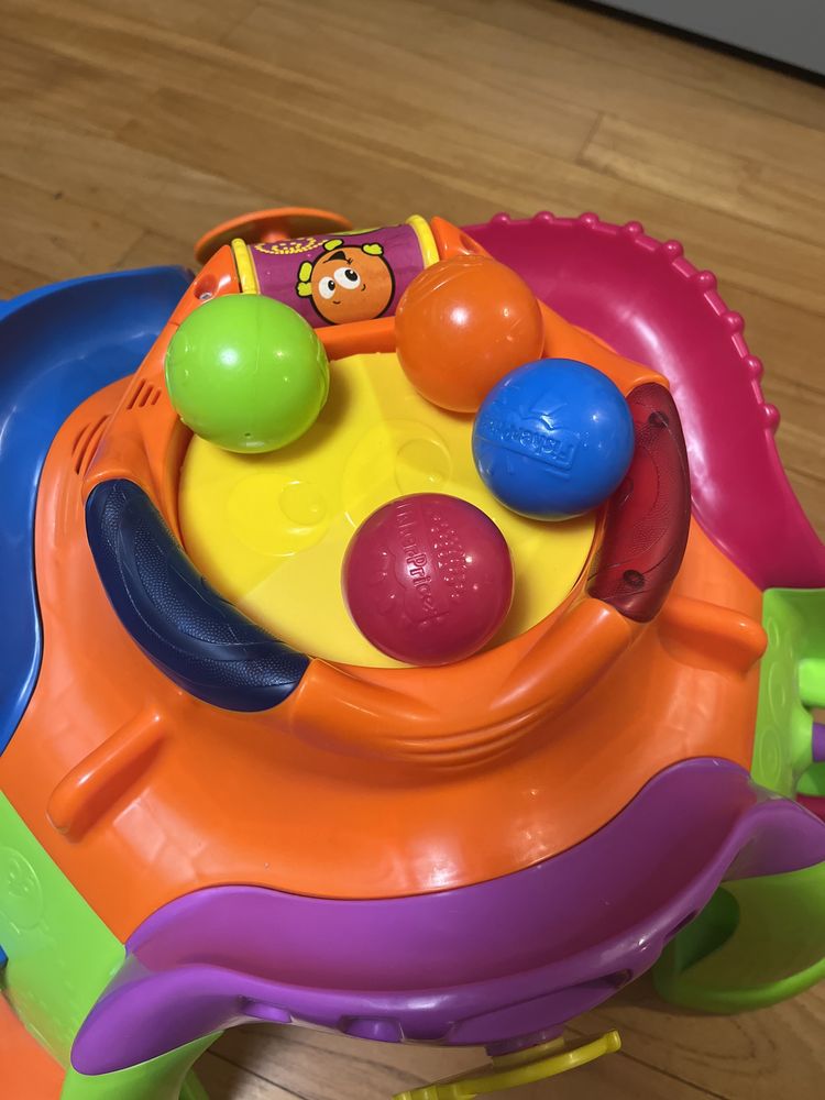 Wulkan z piłeczkami Fisher Price