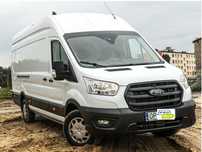 Wynajem Ford Transit Furgon  - Twój Niezawodny Partner Biznesowy!