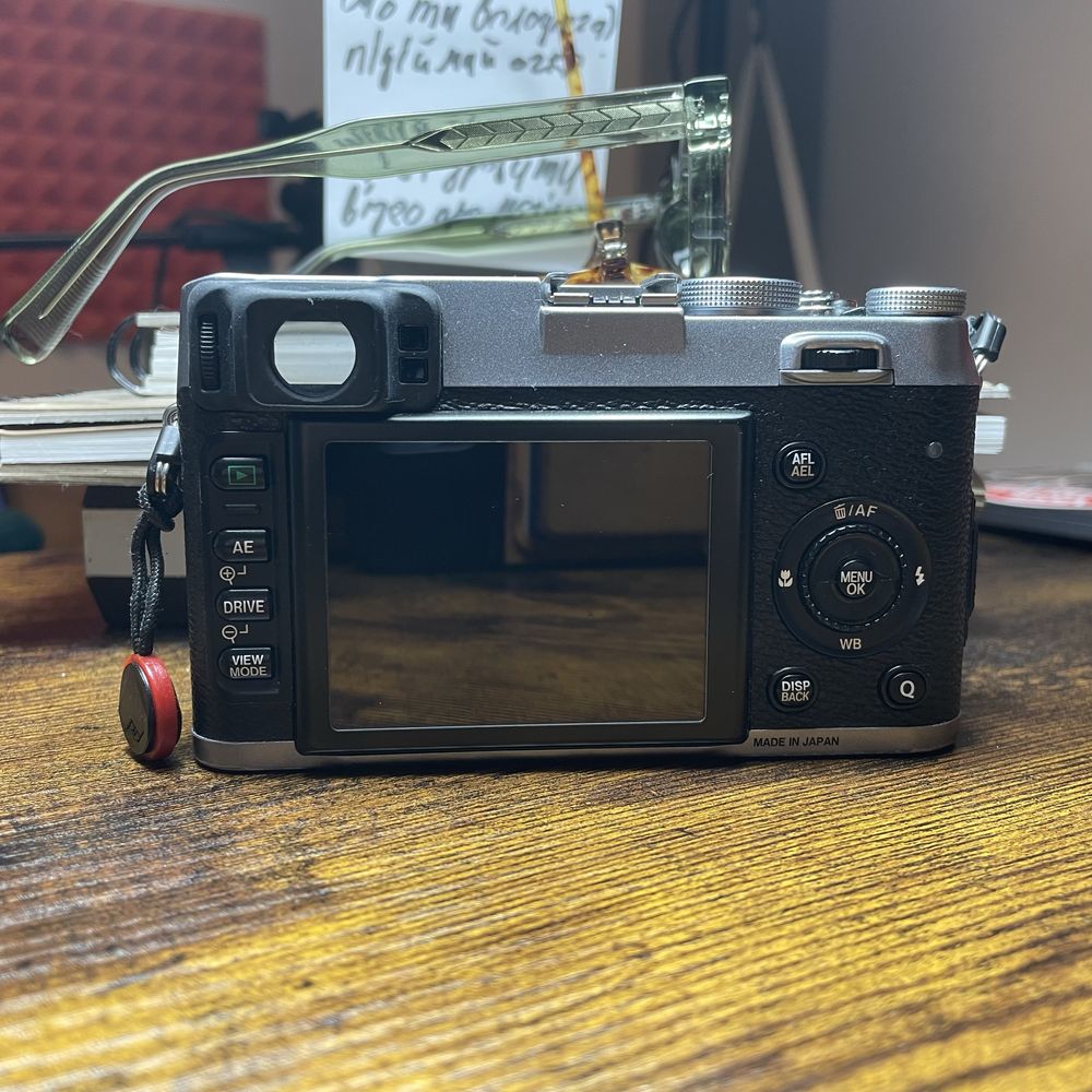 Fujifilm x100s + dodatki