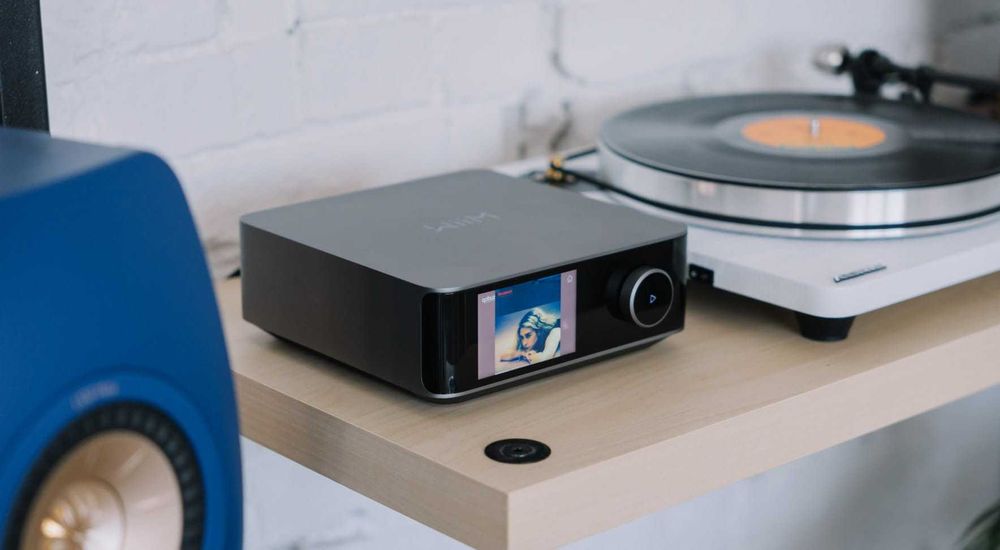 WiiM AMP Ultra Grey Szary , Silver Srebrny